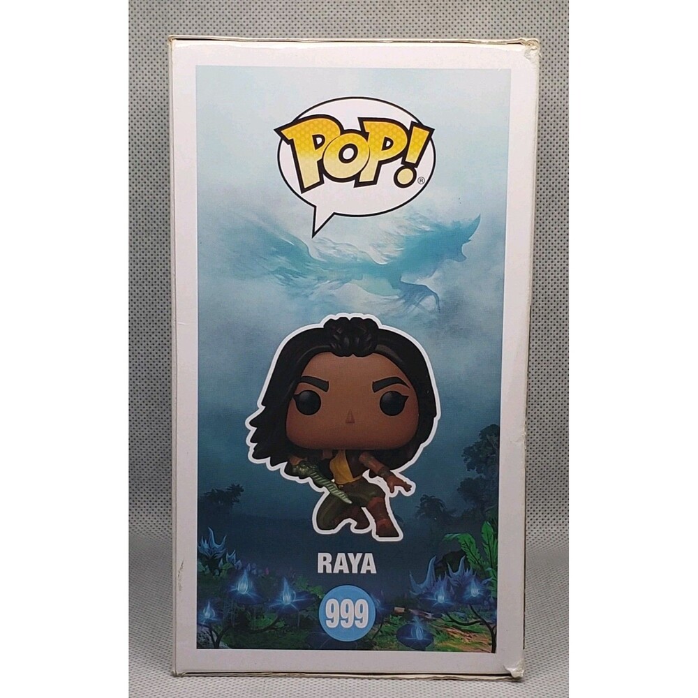 Pop! Disney Raya & The Last Dragon Raya Warrior Vinyl Figure Funko Collectable.. - Picture 4 of 8